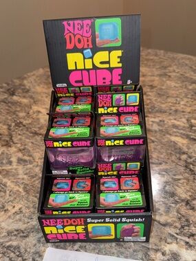 Needoh Nice Cube Lot of 10